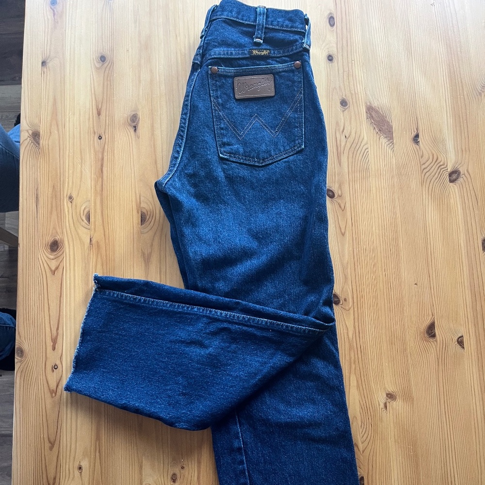 Vintage 90's Wranglers Cowboy Cut size 5